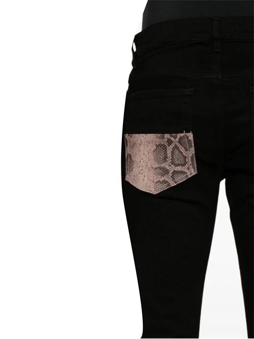 Jeans in denim elasticizzato AMIRI | AMDNSY1076BLACK OD